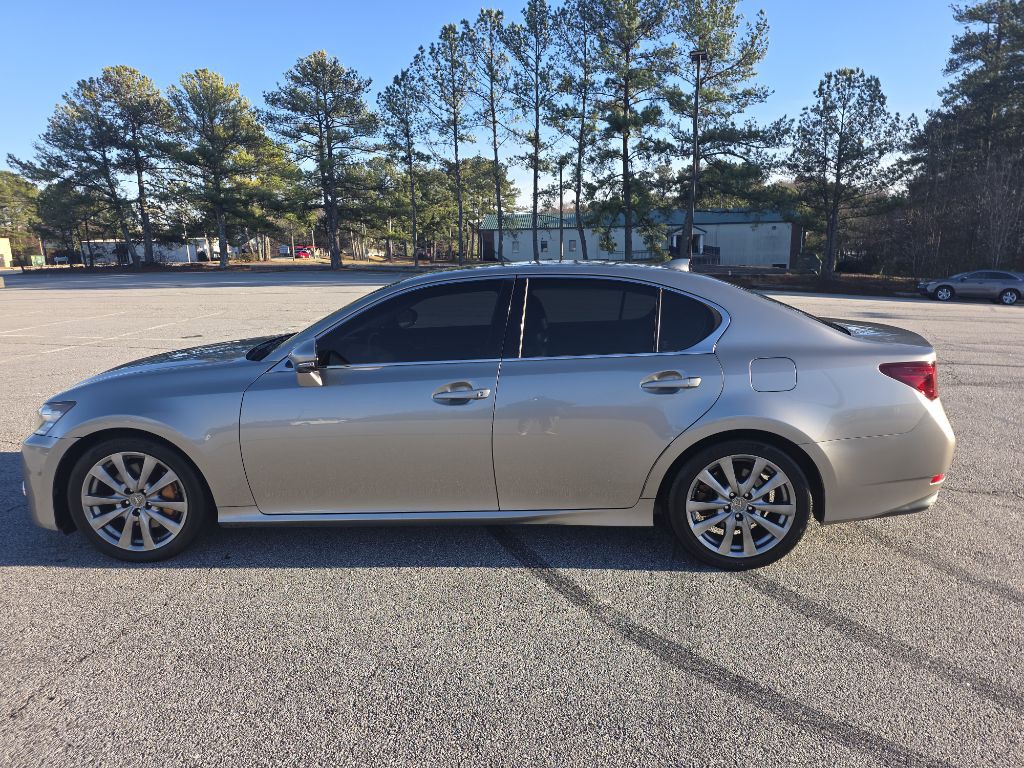 2015 Lexus GS Image 4