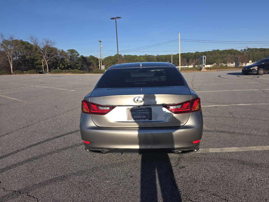 2015 Lexus GS Image 6