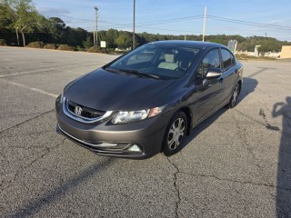 Image for 2013 Honda Civic HYBRID l ID: 7175511