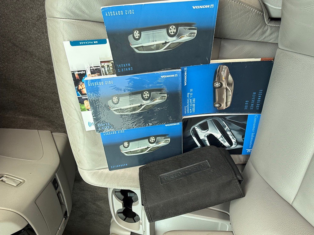 2012 Honda Odyssey Image 52