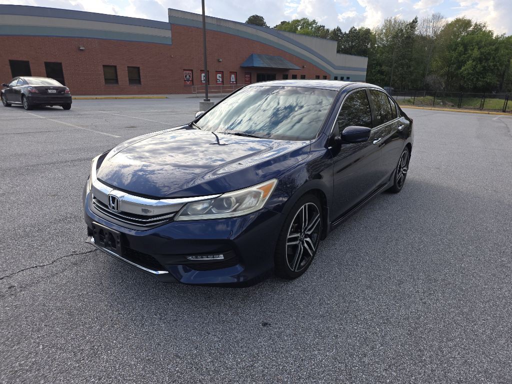 2016 Honda Accord Image 1