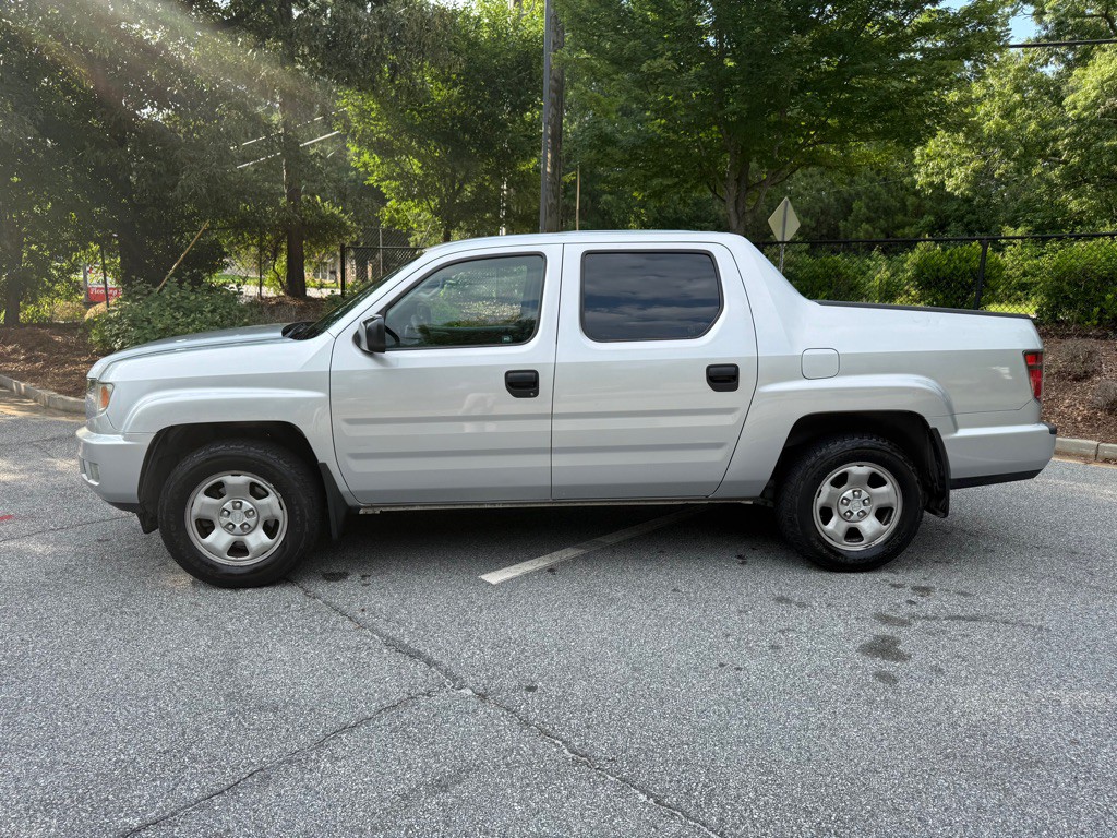 2012 Honda Ridgeline Image 4