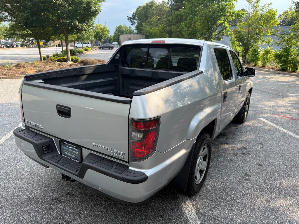 2012 Honda Ridgeline Image 11