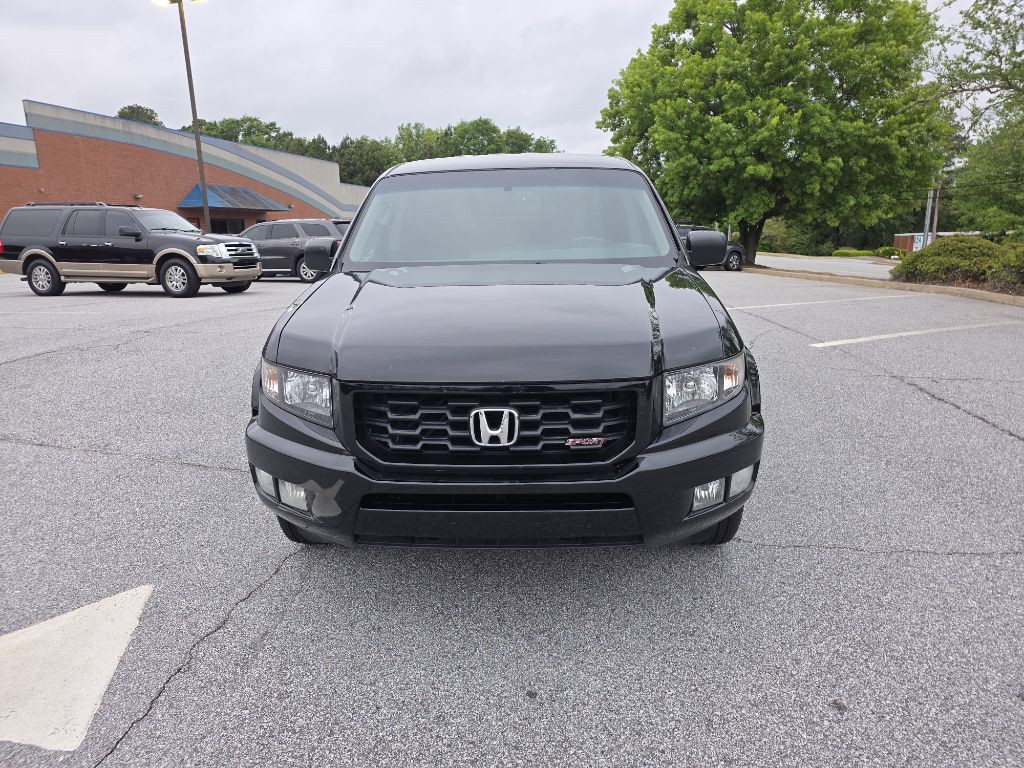 2014 Honda Ridgeline Image 2