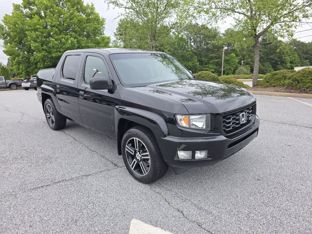 2014 Honda Ridgeline Image 3