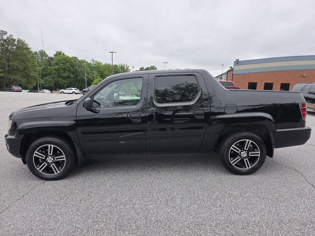 2014 Honda Ridgeline Image 4