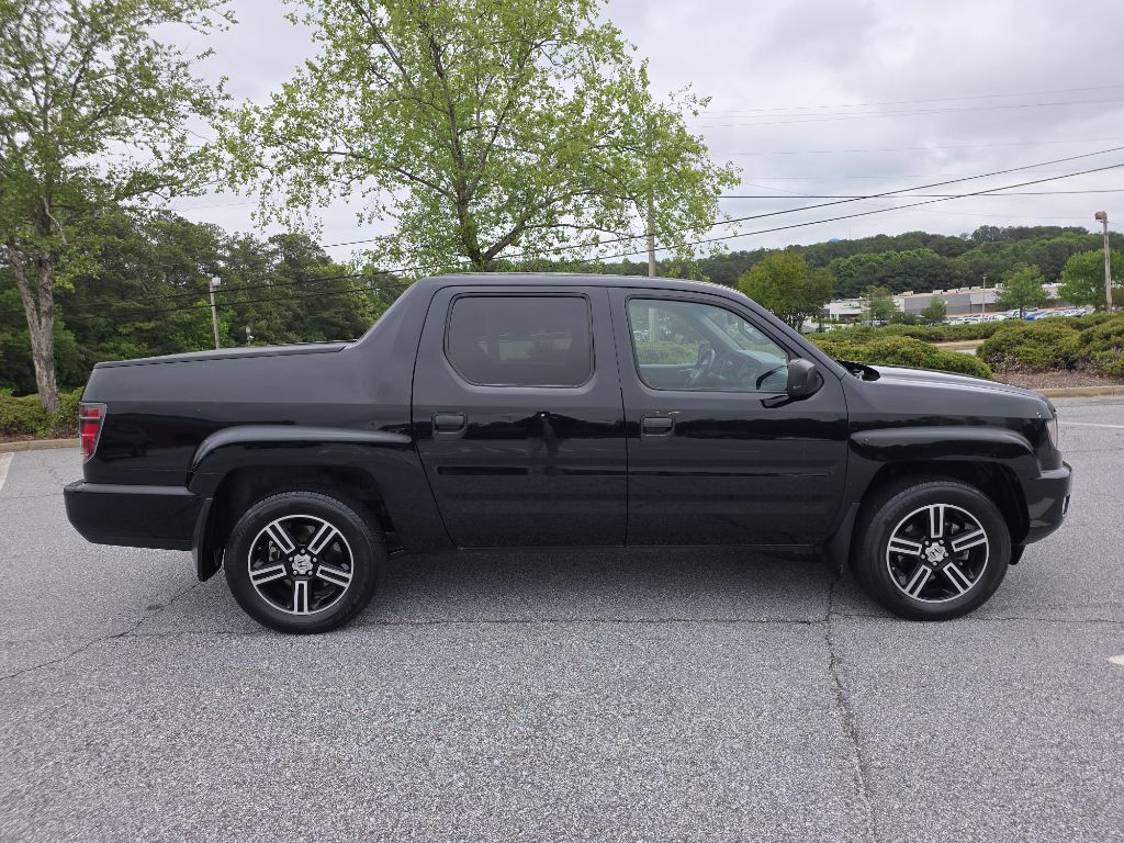 2014 Honda Ridgeline Image 8