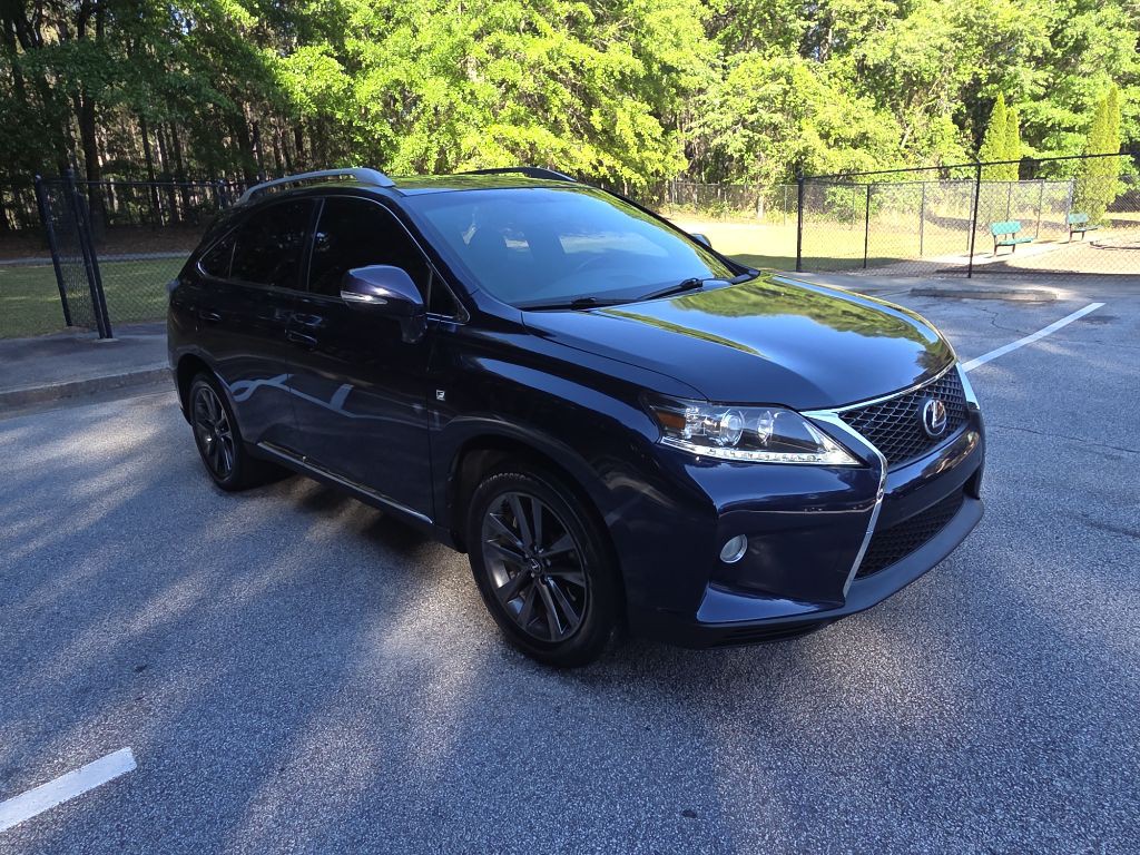 2014 Lexus RX Image 3