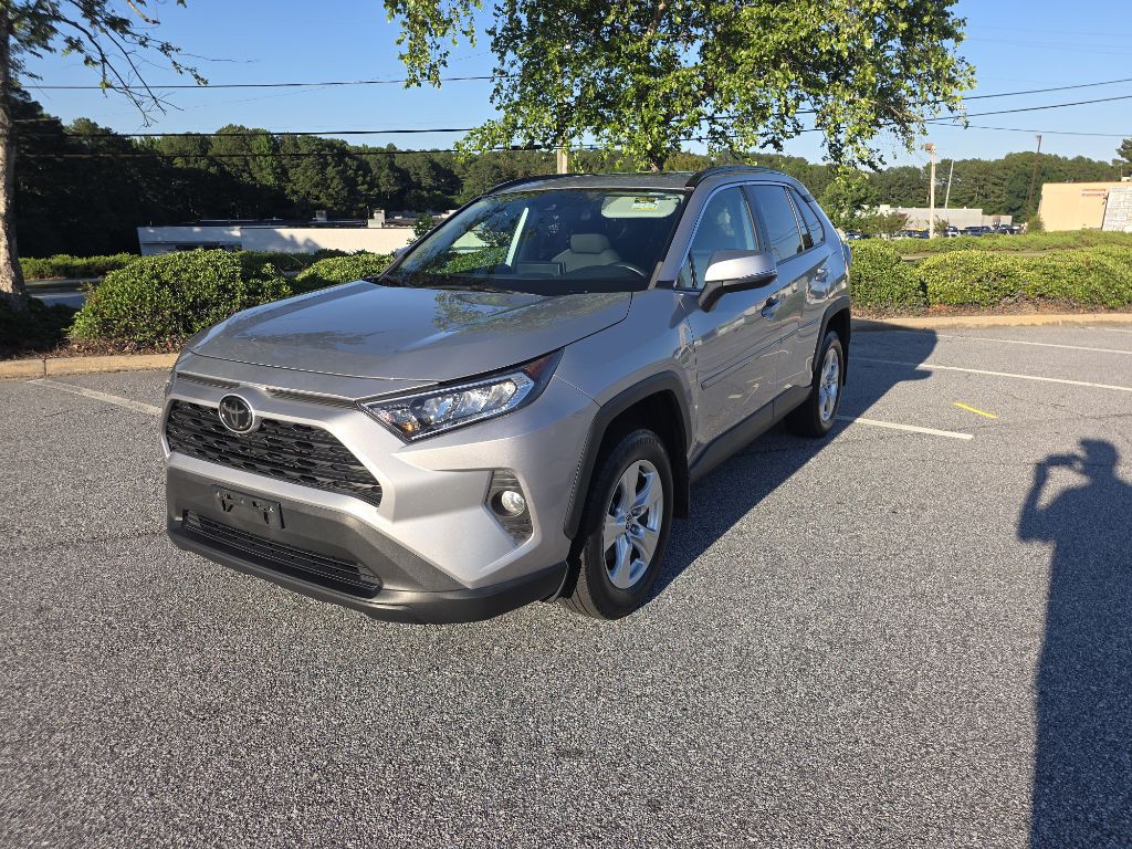 2020 Toyota Rav4 Image 1