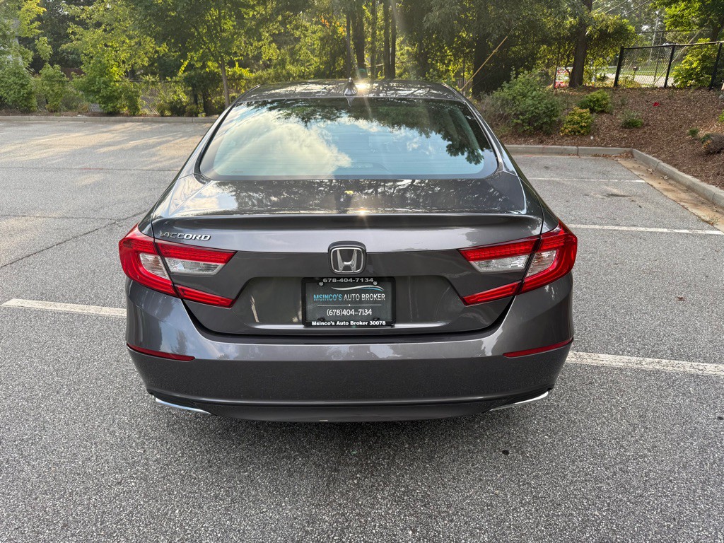2019 Honda Accord Image 6