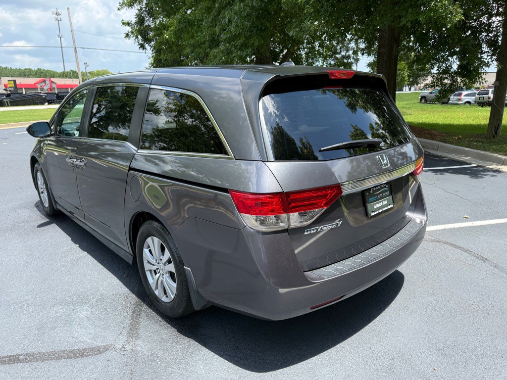 2017 Honda Odyssey Image 4
