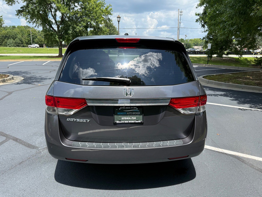 2017 Honda Odyssey Image 5