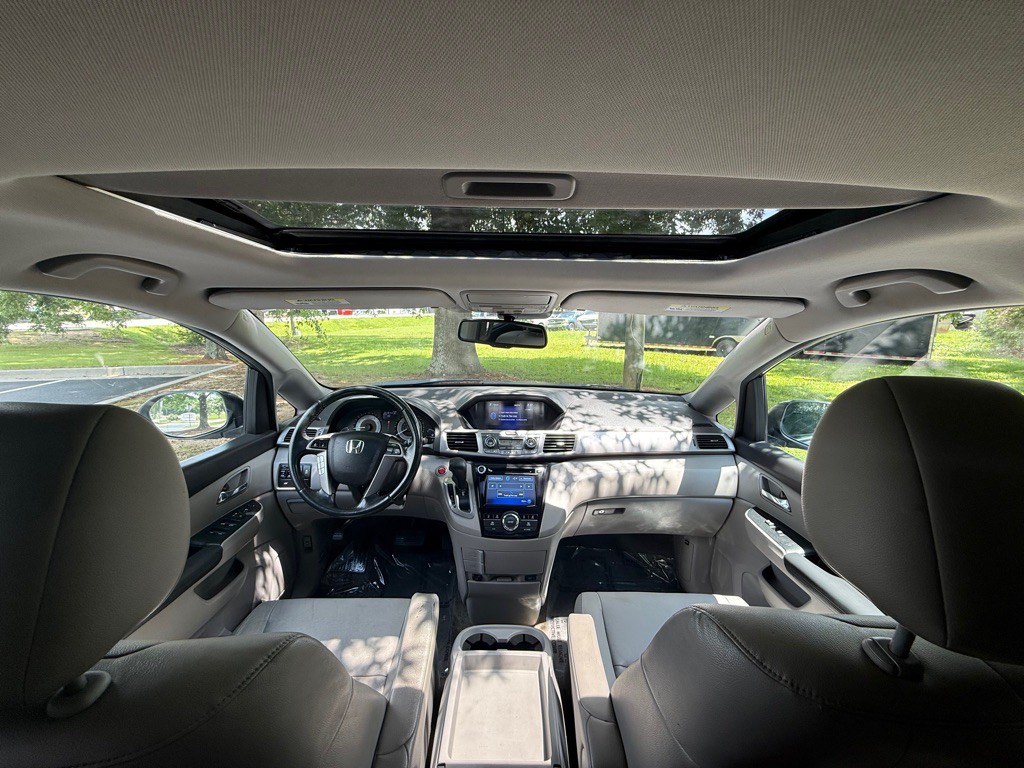 2017 Honda Odyssey Image 60