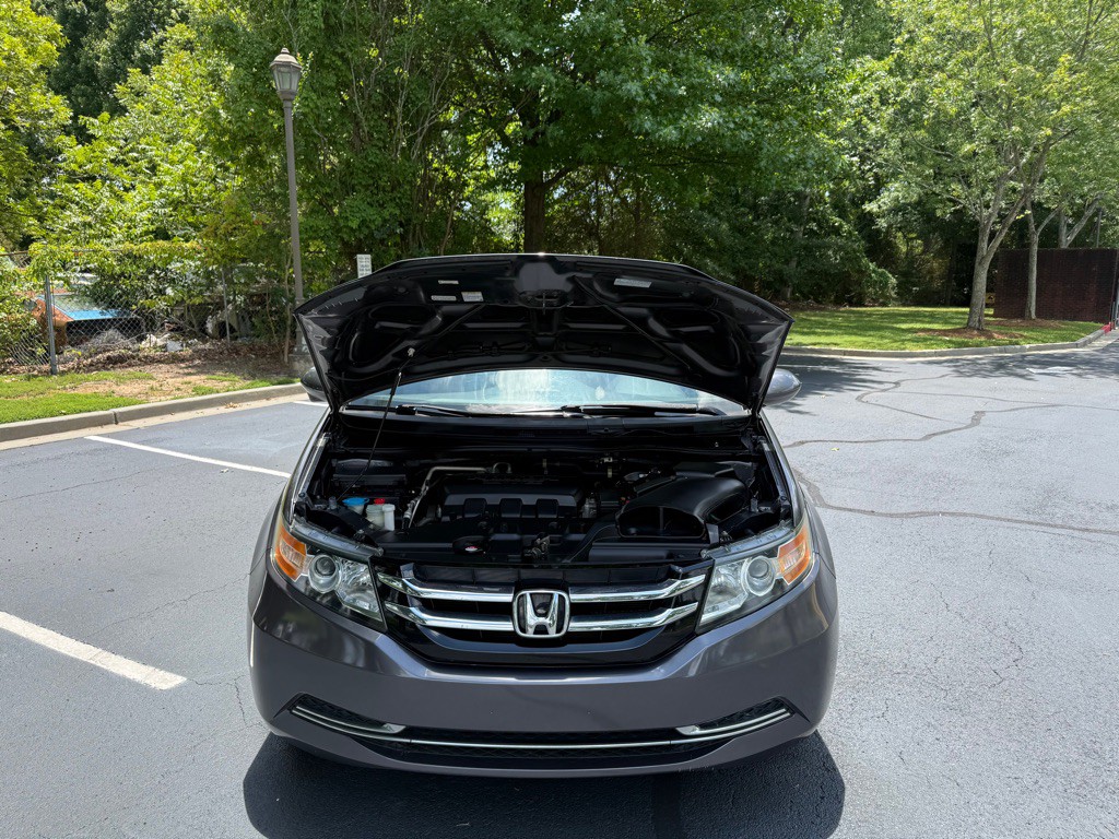 2017 Honda Odyssey Image 20