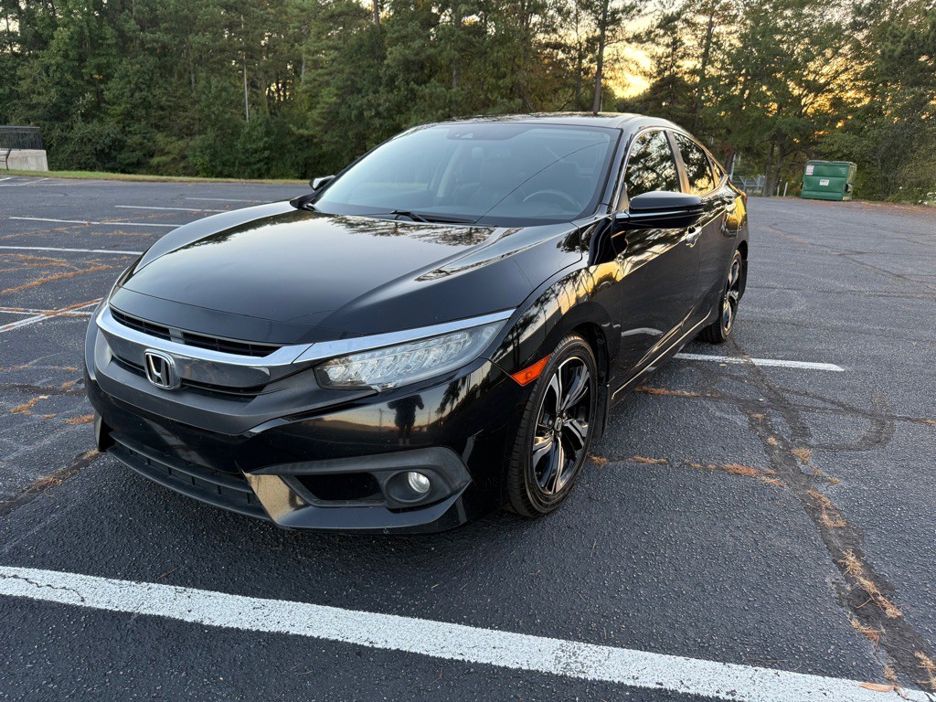 2018 Honda Civic Image 1