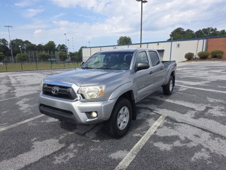 Image for 2014 Toyota Tacoma Double Cab Long Bed ID: 7657875