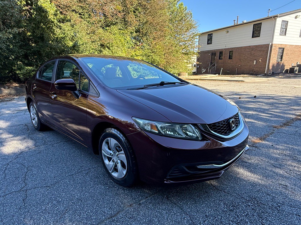 2014 Honda Civic Image 3