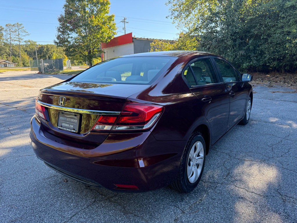 2014 Honda Civic Image 8