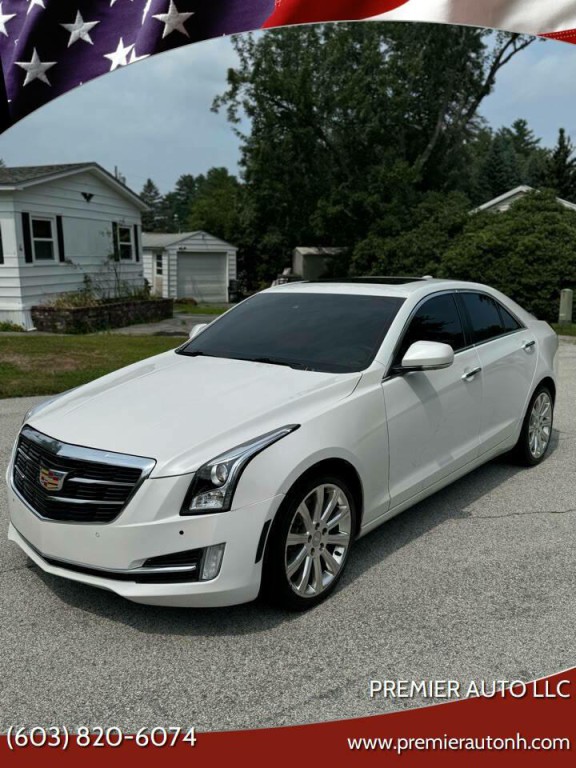 2015 Cadillac ATS Image 1