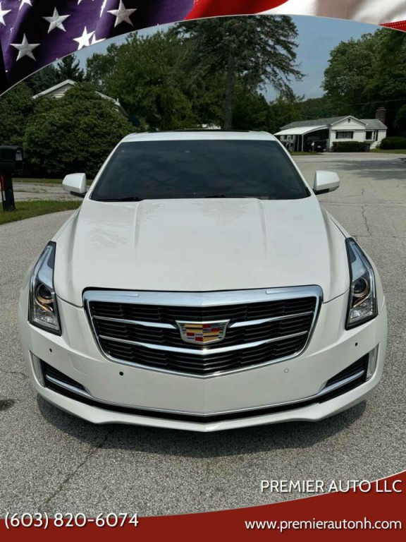 2015 Cadillac ATS Image 3