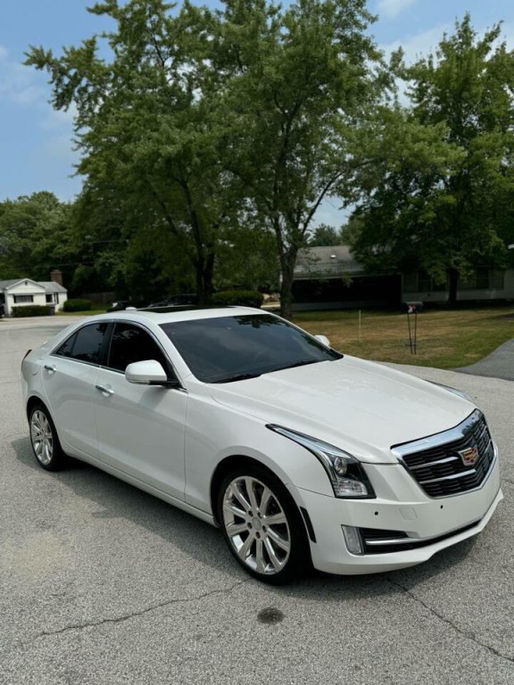 2015 Cadillac ATS Image 9