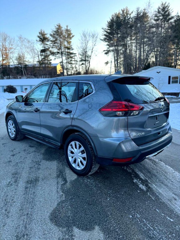 2017 Nissan Rogue Image 4