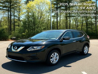 Image for 2015 Nissan Rogue SV ID: 6558476