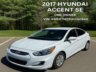 Image for 2017 Hyundai Accent SE 4-Door ID: 6558477