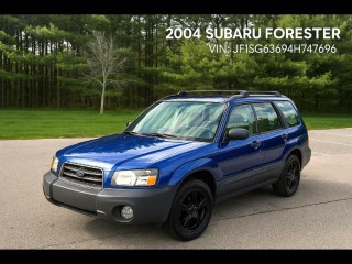 Image for 2004 Subaru Forester 2.5 X ID: 6558482