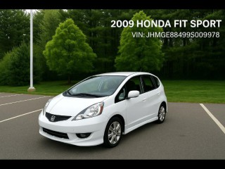 Image for 2009 Honda Fit Sport 5-Speed AT ID: 6558483