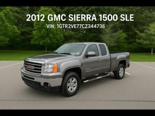 Image for 2012 GMC Sierra 1500 SLE Ext. Cab ID: 6558486