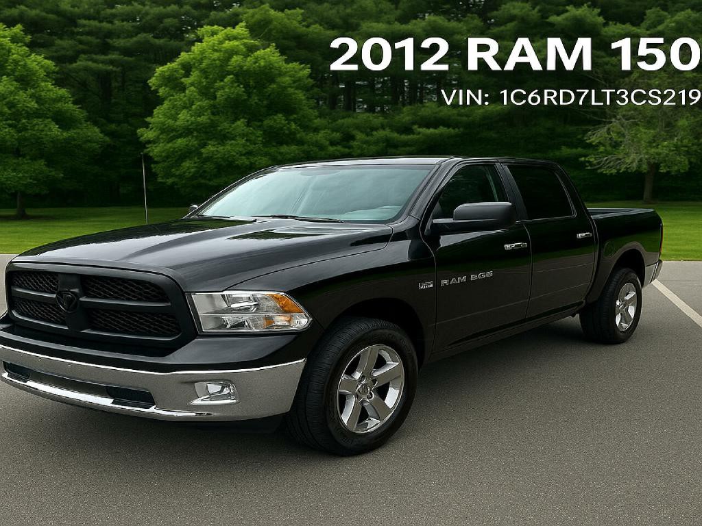 2012 RAM 1500 Image 1