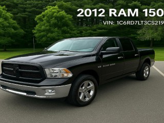 Image for 2012 RAM 1500 SLT Crew Cab ID: 6584085
