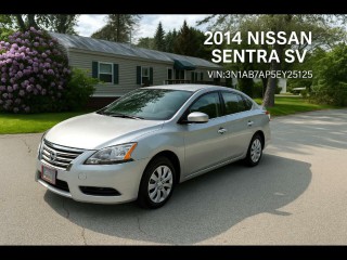 Image for 2014 Nissan Sentra SV ID: 6584087