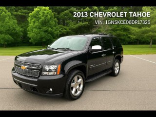 Image for 2013 Chevrolet Tahoe LTZ ID: 6610133