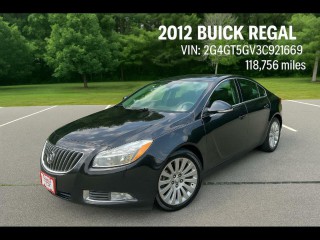 Image for 2012 Buick Regal Turbo Premium 2 ID: 6616919