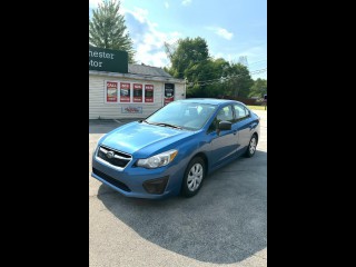 Image for 2014 Subaru Impreza Base 4-Door ID: 6645300