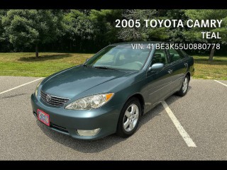 Image for 2005 Toyota Camry LE ID: 6695697