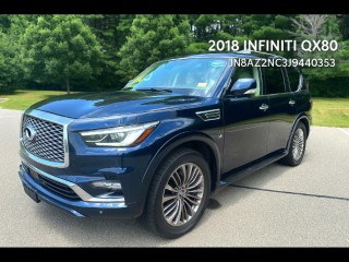 Image for 2018 INFINITI QX80  ID: 6695699