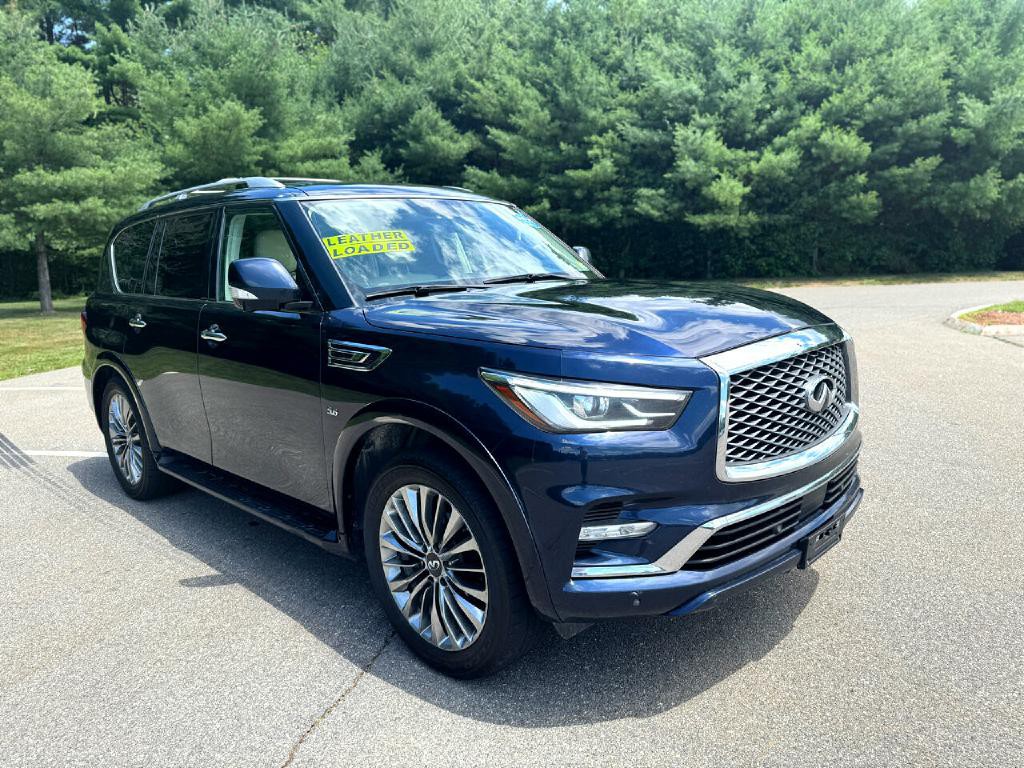 2018 INFINITI QX80 Image 2