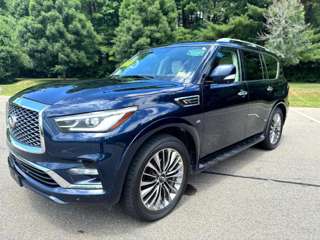 2018 INFINITI QX80 Image 3