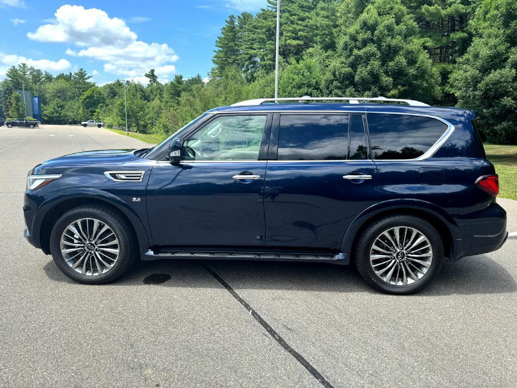 2018 INFINITI QX80 Image 5