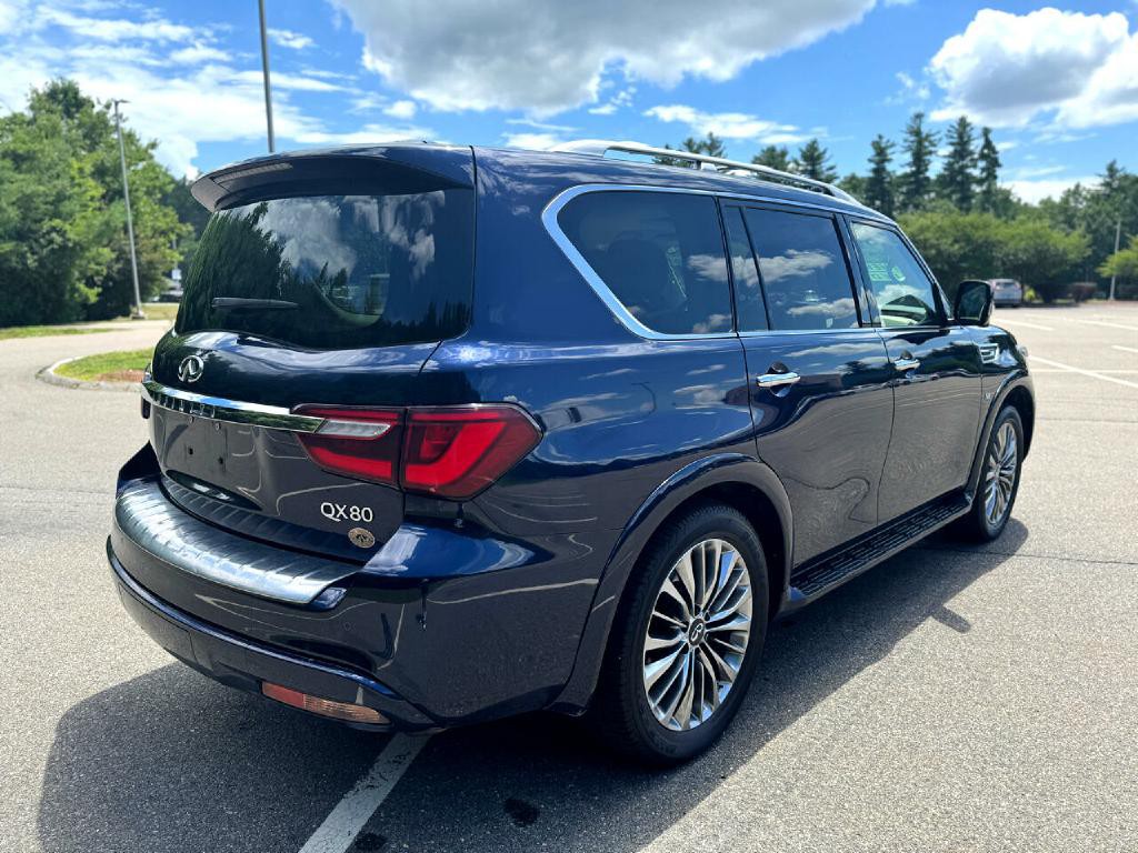 2018 INFINITI QX80 Image 8