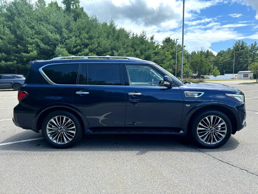 2018 INFINITI QX80 Image 10