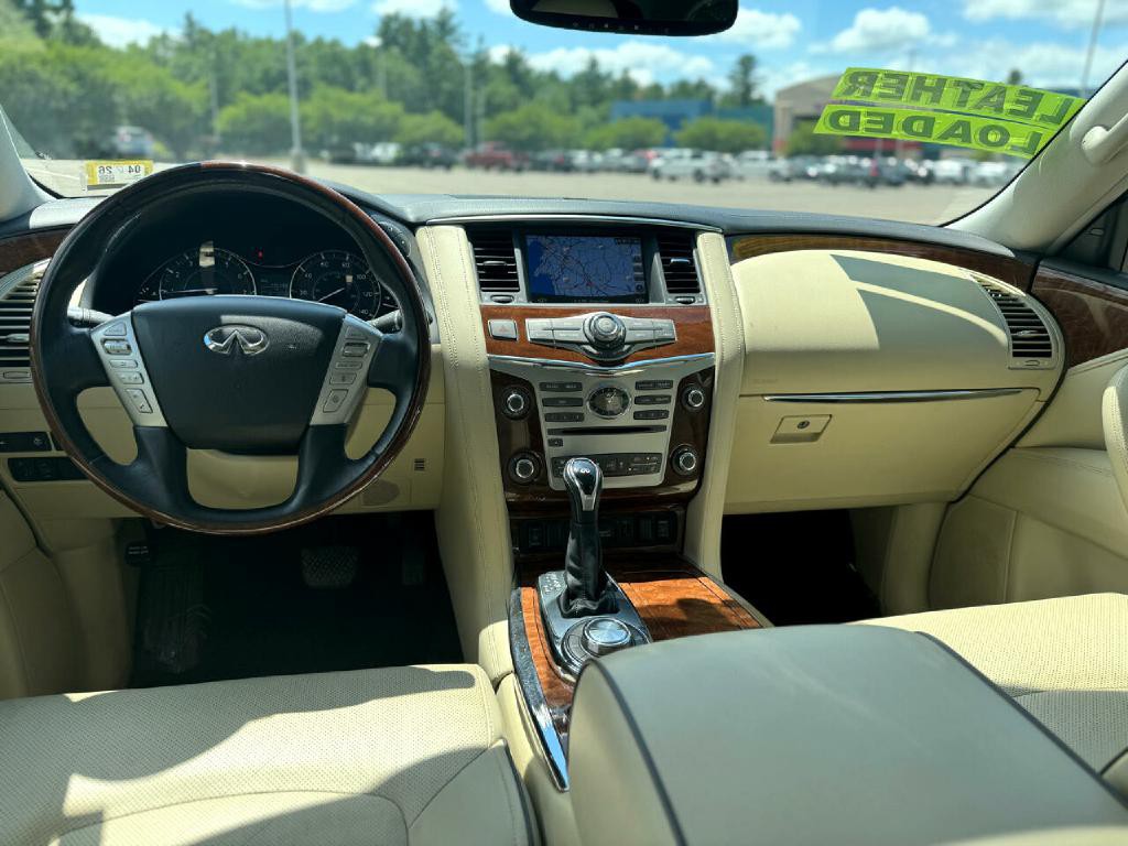 2018 INFINITI QX80 Image 18