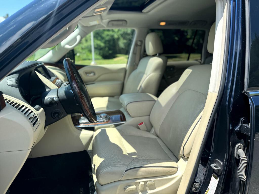 2018 INFINITI QX80 Image 19
