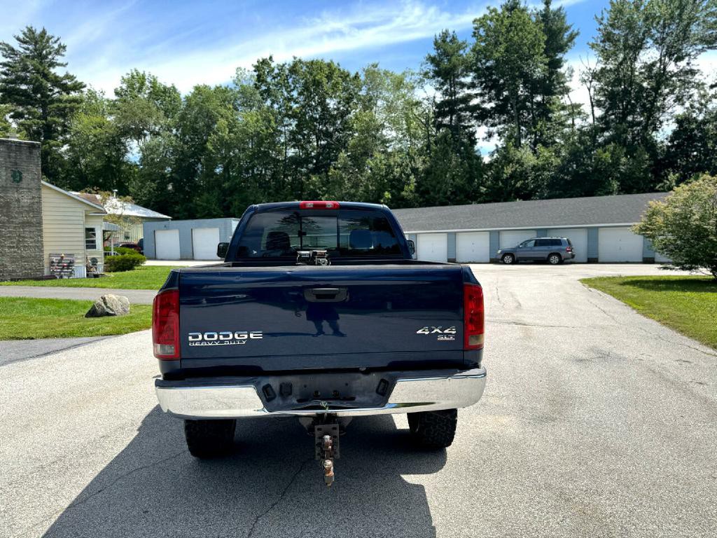 2003 Dodge Ram 2500 Image 4
