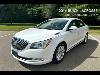 Image for 2014 Buick Lacrosse Leather Package ID: 6695703