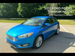 Image for 2015 Ford Focus Titanium Hatch ID: 6695707