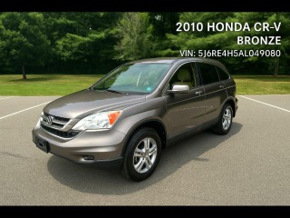 Image for 2010 Honda CR-V EX 5-Speed AT ID: 6695708